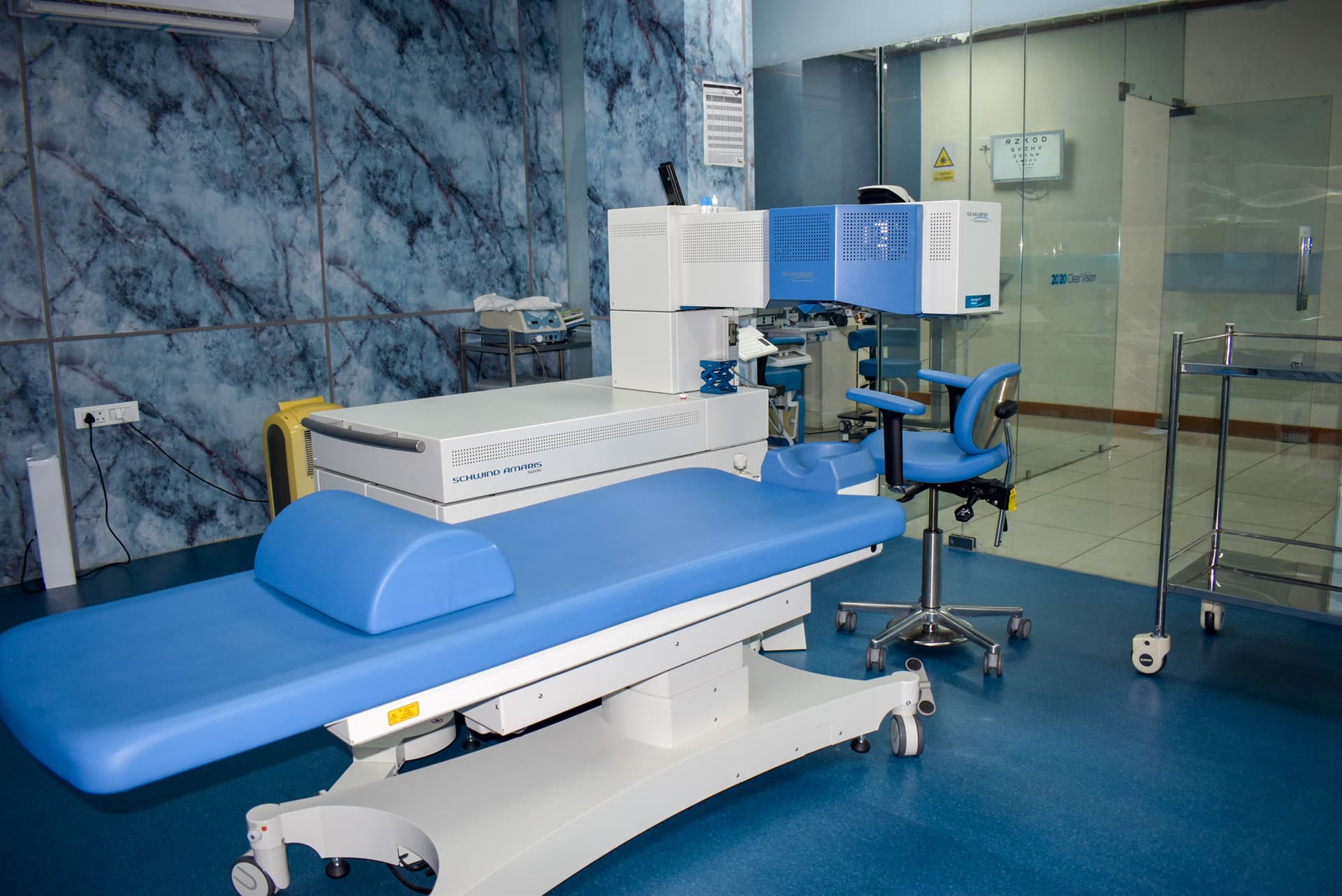 Trans PRK laser vision correction at Kabra Eye Hospital