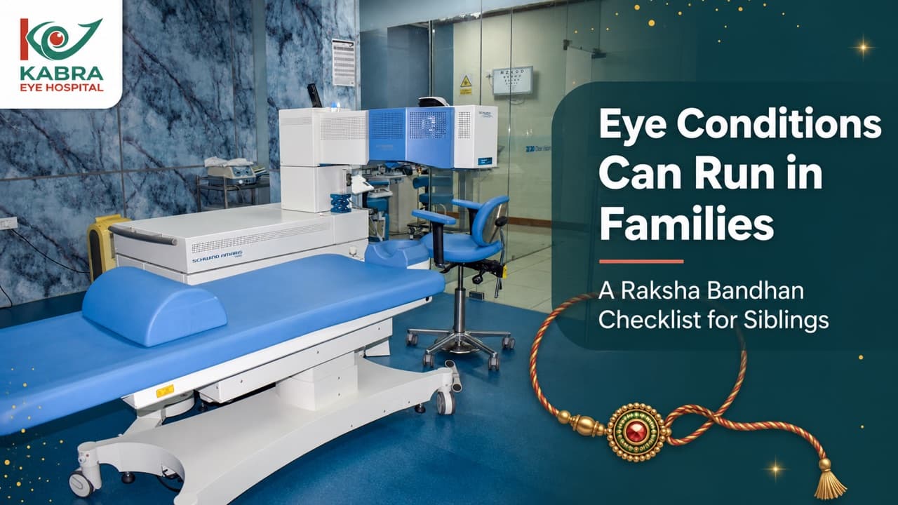 Eye Conditions Can Run in Families: A Raksha Bandhan Checklist for Siblings
