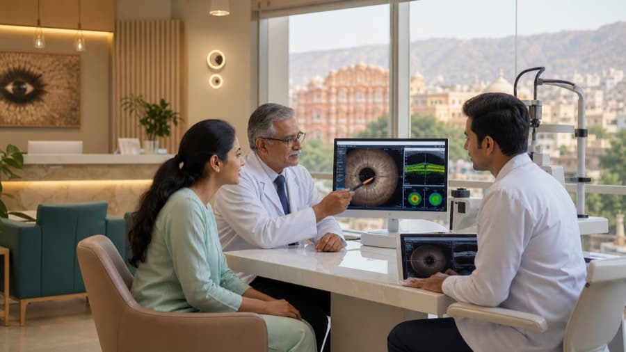 Cataract Specialist in Jaipur: Dr. Manoj Kabra and 30+ Years of Eye Surgery Trust