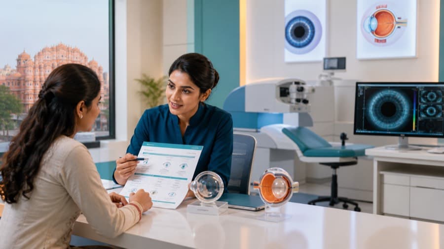 What Is the Cost of Eye Surgery in Jaipur? Cataract, LASIK, Trans PRK Guide