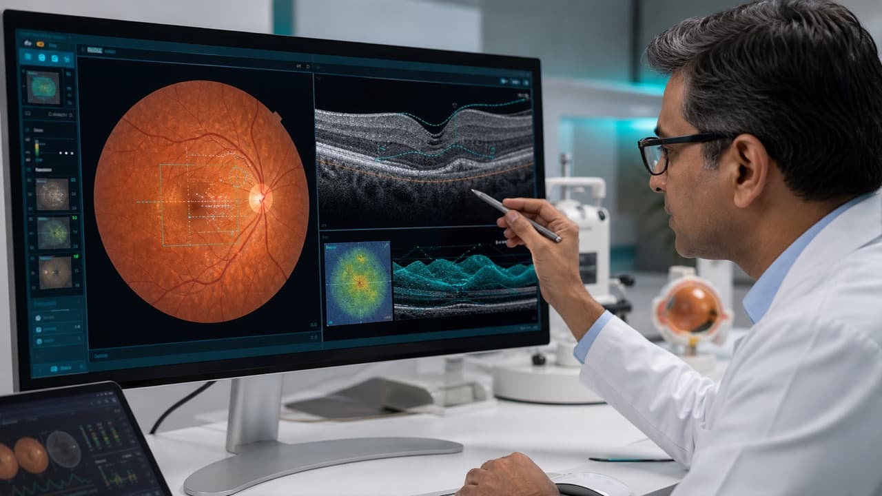 AI Reading Retina Scans: Copilot for Eye Doctors, Not a Replacement