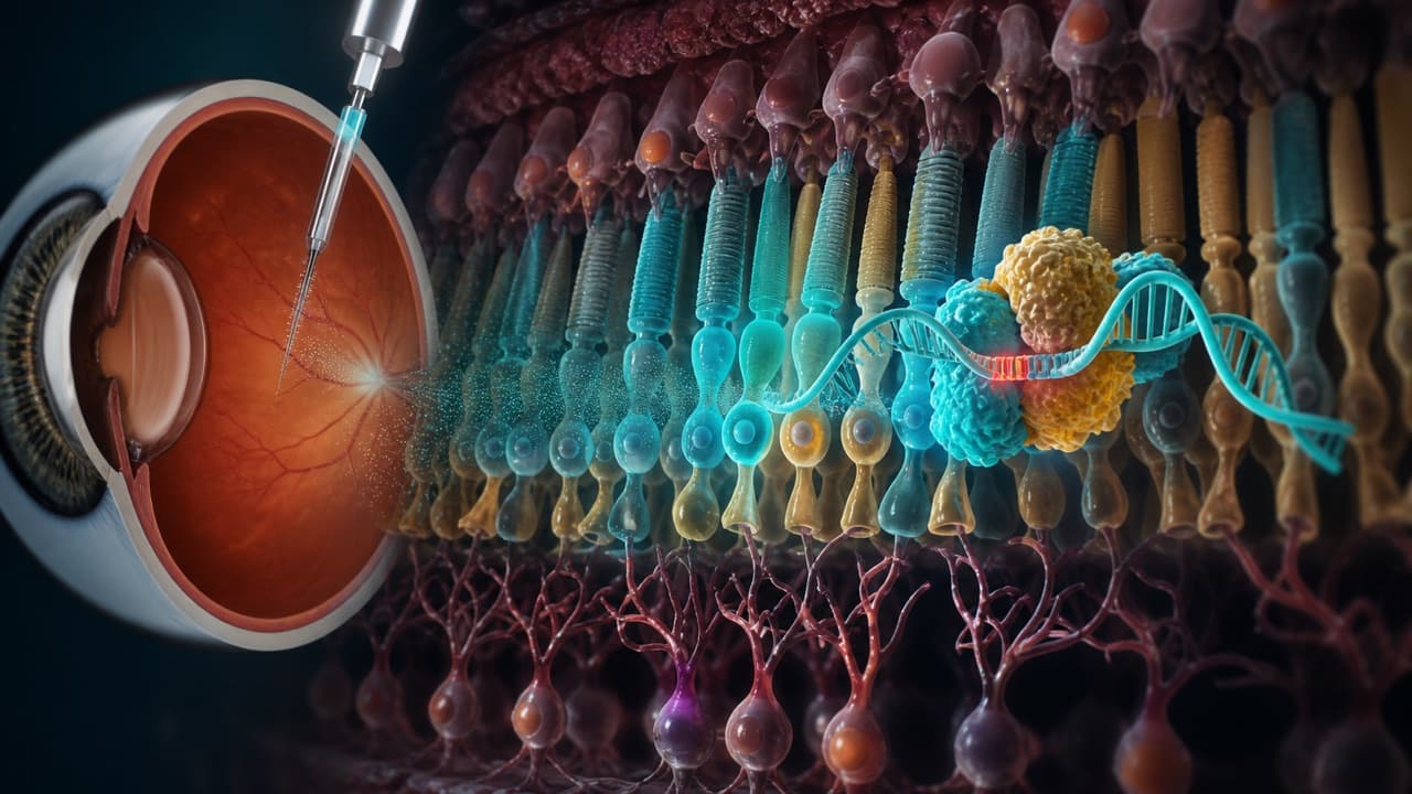 CRISPR Inside the Eye: Can Gene Editing Help Inherited Retinal Blindness?