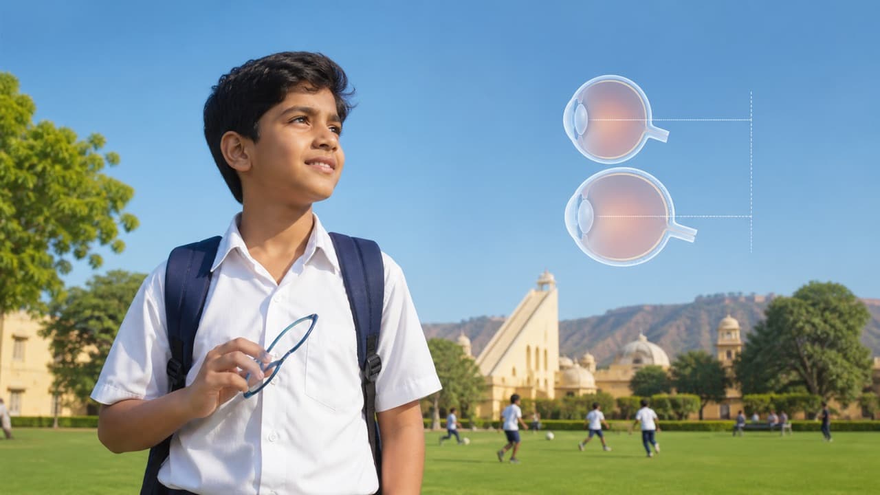 Can Two Hours Outdoors Protect Children From Myopia? What Research Actually Shows