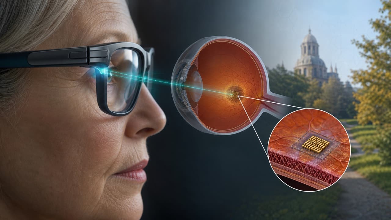 A Solar-Powered Retina Chip? How PRIMA Helped Some AMD Patients Read Again