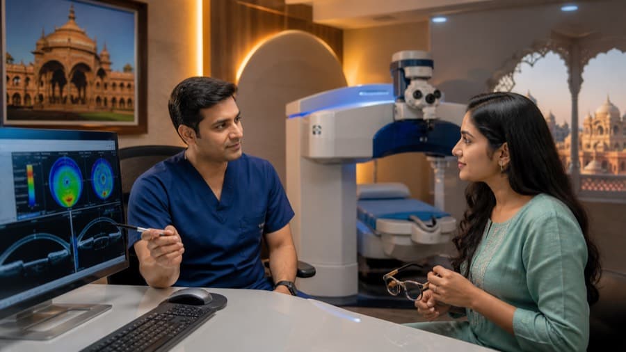LASIK Near Me in Jaipur: Sodala, Ajmer Road, Kabra Eye Hospital