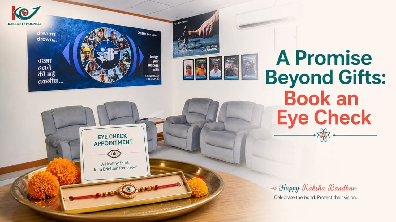 A Rakhi Promise for Screen-Tired Eyes: 7 Signs Your Sibling Needs an Eye Exam