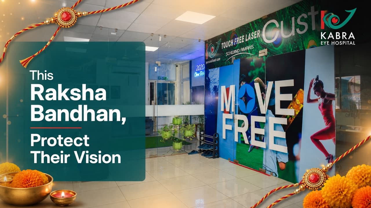 This Raksha Bandhan, Gift Your Sibling an Eye Check in Jaipur