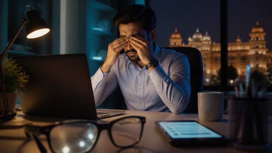 Eyes Burning After Screens in Jaipur? Dry Eye and Digital Strain Explained