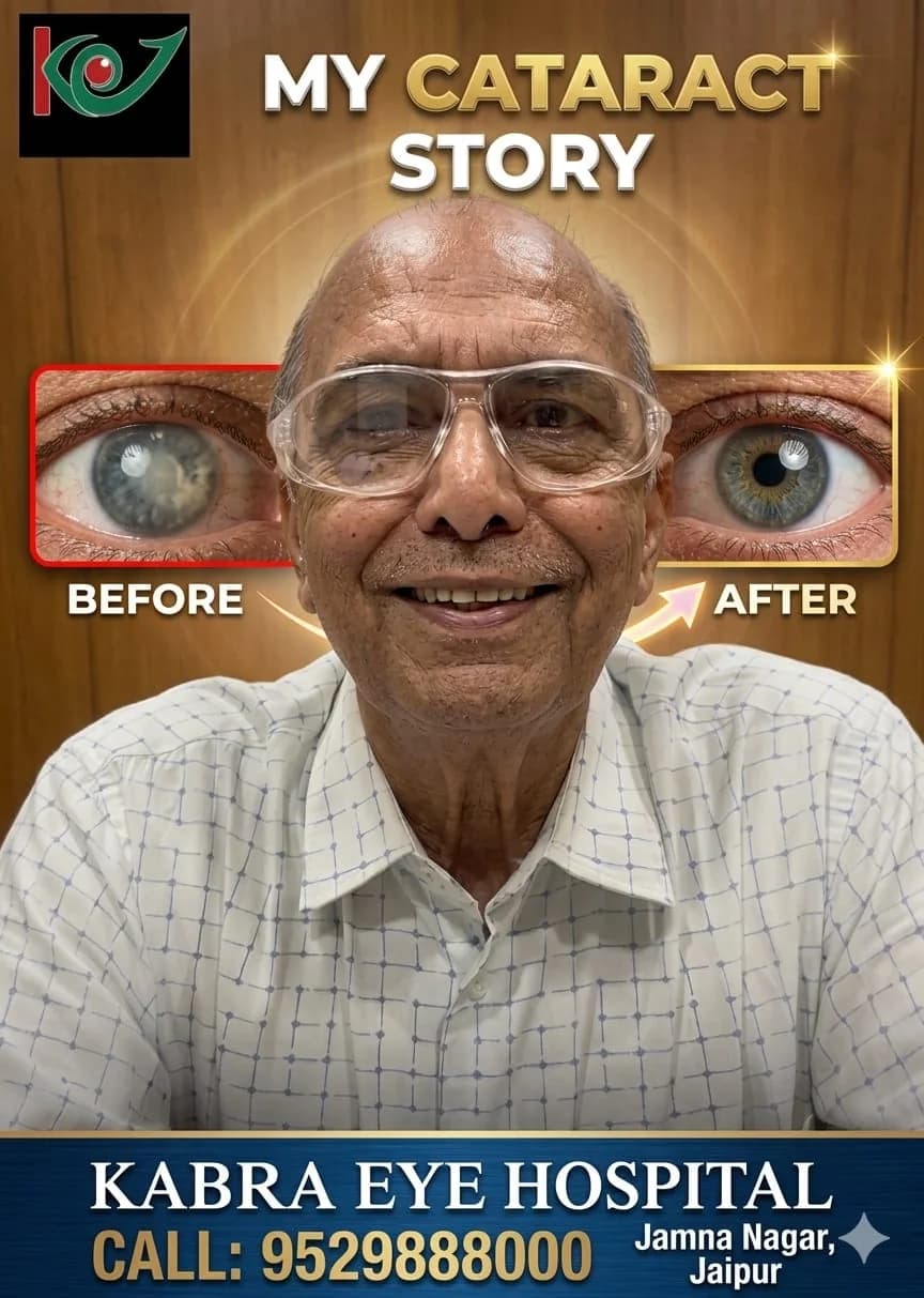 Free Eye Camps in Jaipur: How Kabra Eye Hospital Supports Community Eye Care