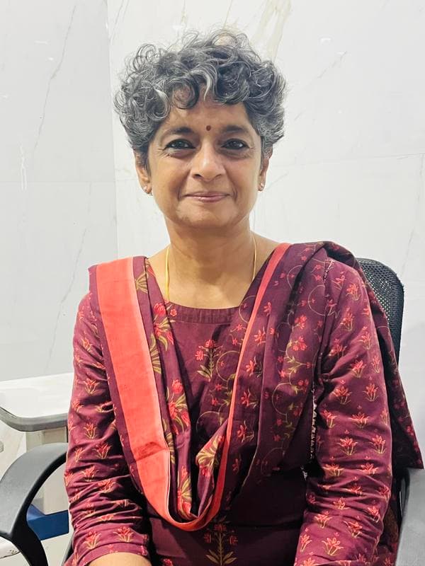 Dr. Chitra Sitaraman