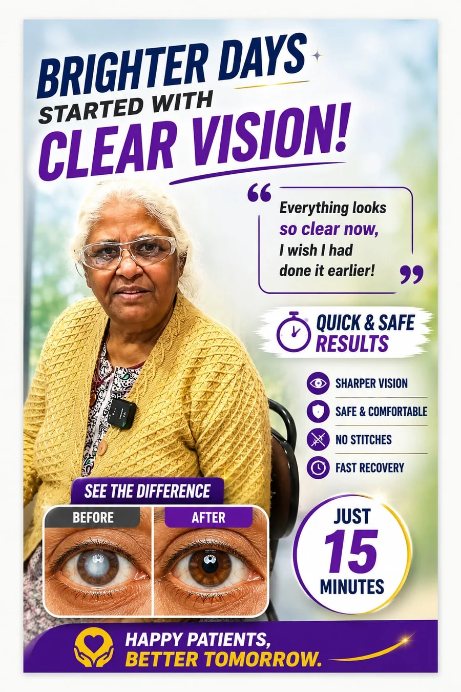 My cataract story
